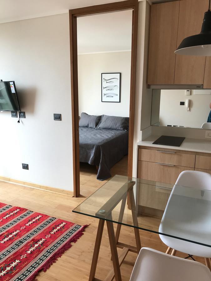 Apartamento Alojarent Malaga Santiago de Chile Exterior foto
