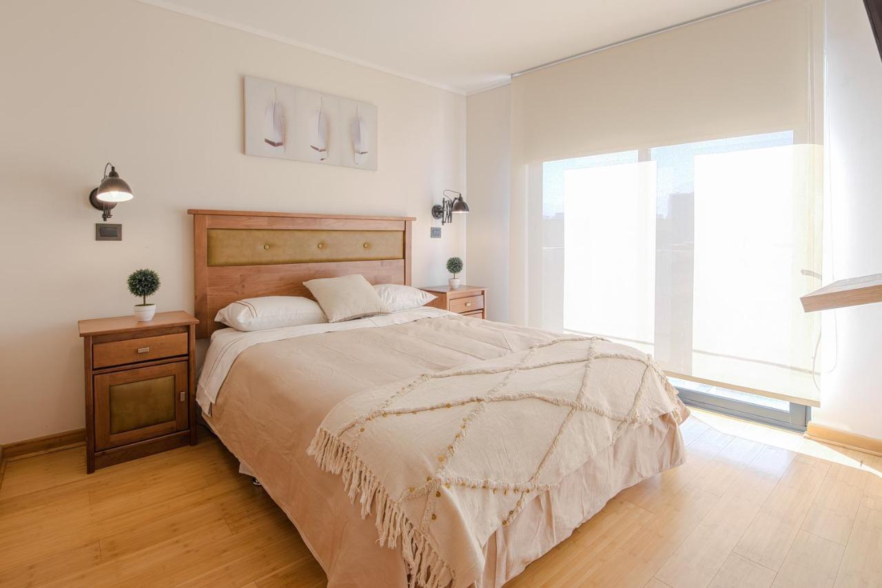 Apartamento Alojarent Malaga Santiago de Chile Exterior foto
