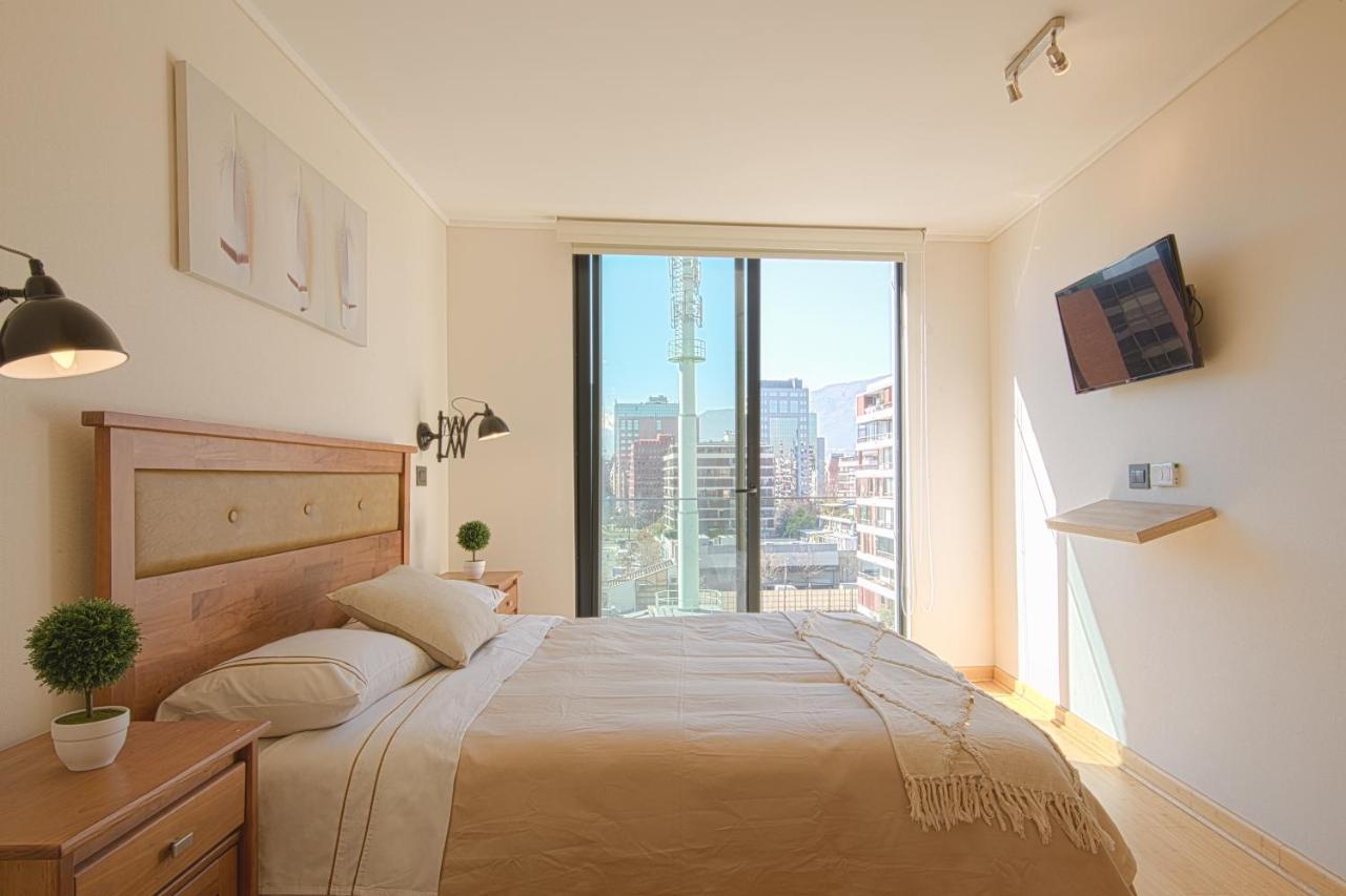 Apartamento Alojarent Malaga Santiago de Chile Exterior foto