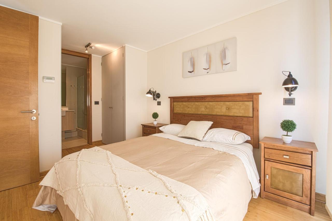 Apartamento Alojarent Malaga Santiago de Chile Exterior foto